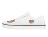 Fierce Tiger Graphic Canvas Sneakers
