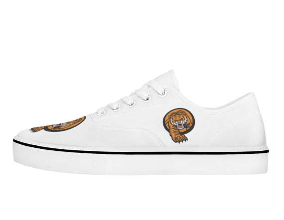 Dynamic Tiger - Graphic Canvas Sneakers