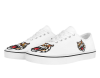Roaring Tiger - Emblem Canvas Sneakers